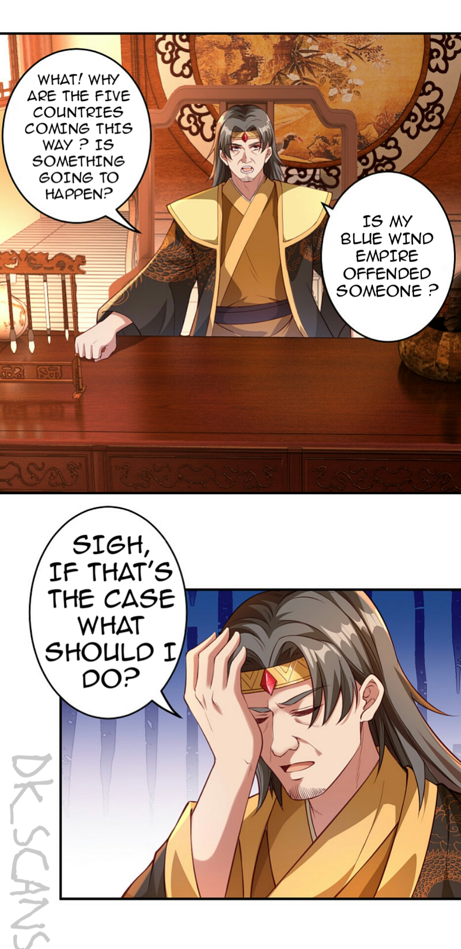 Read Against the Gods EN Manga Online