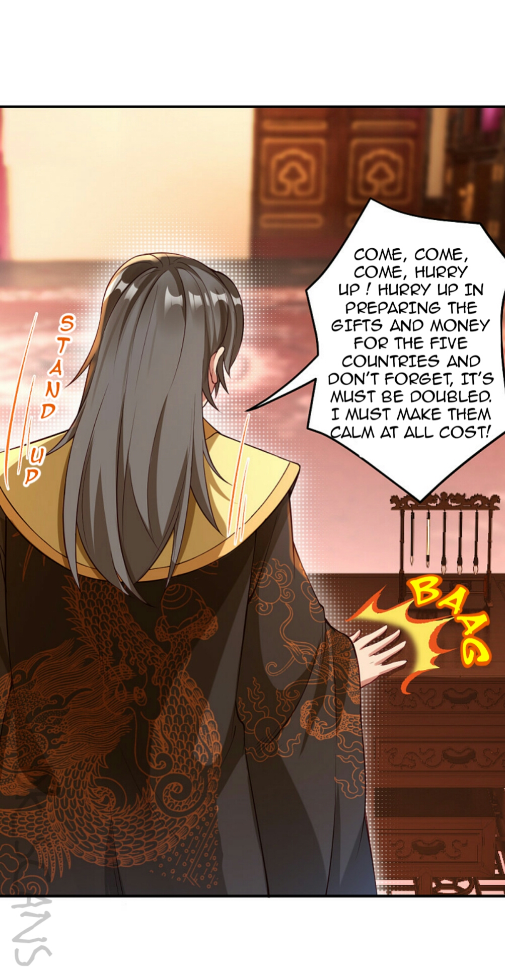 Read Against the Gods EN Manga Online