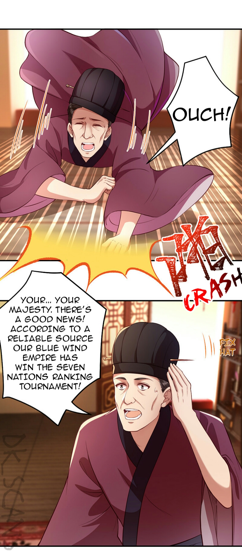 Read Against the Gods EN Manga Online