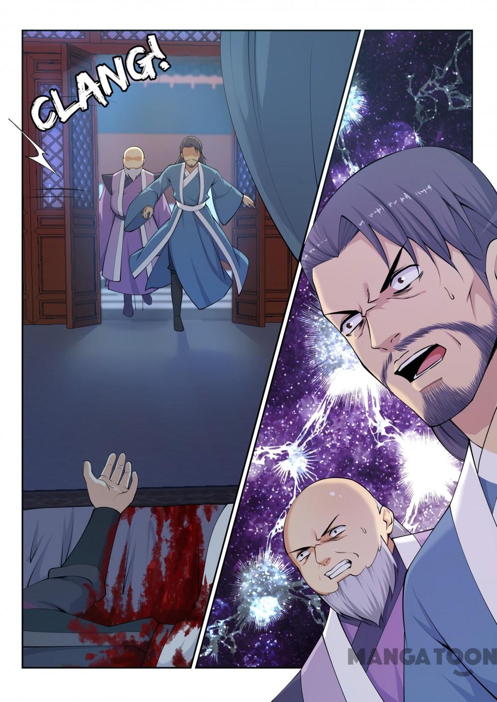 Read Against the Gods EN Manga Online