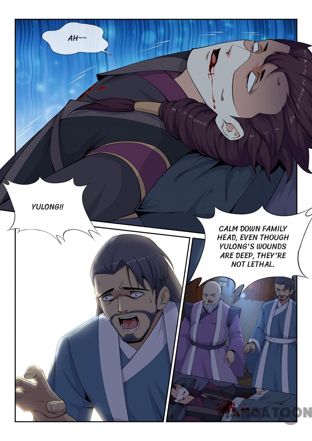 Read Against the Gods EN Manga Online