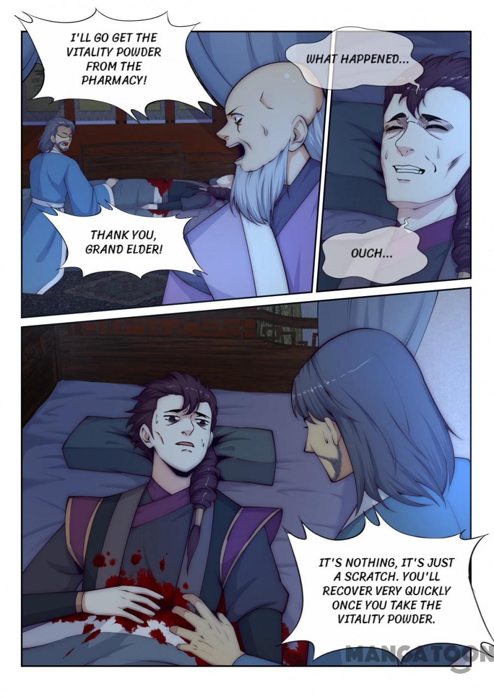 Read Against the Gods EN Manga Online