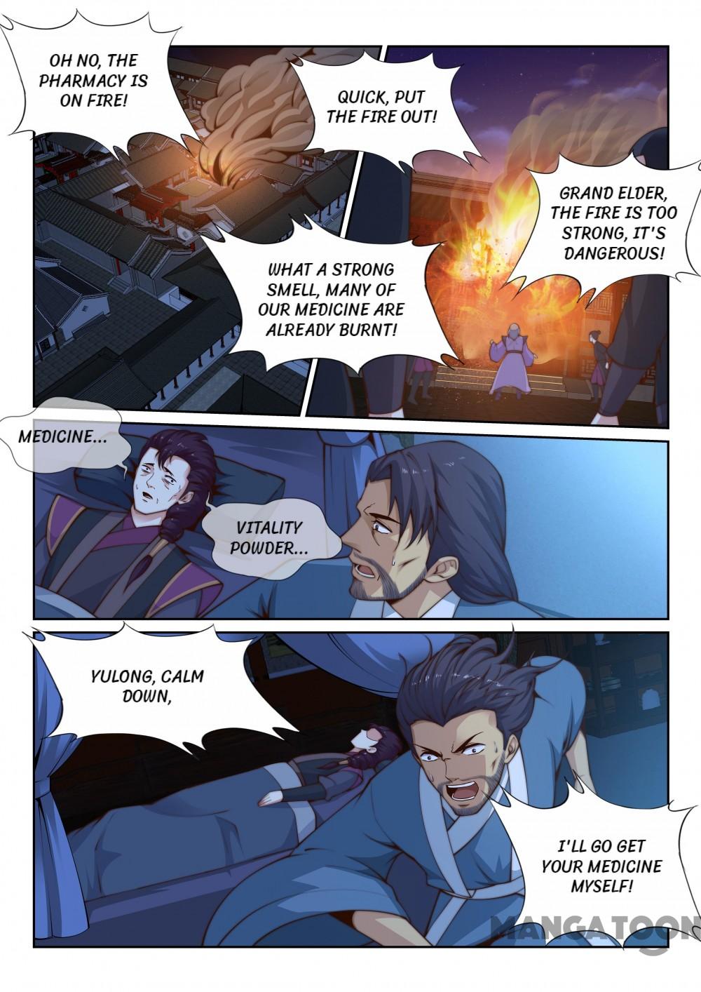 Read Against the Gods EN Manga Online