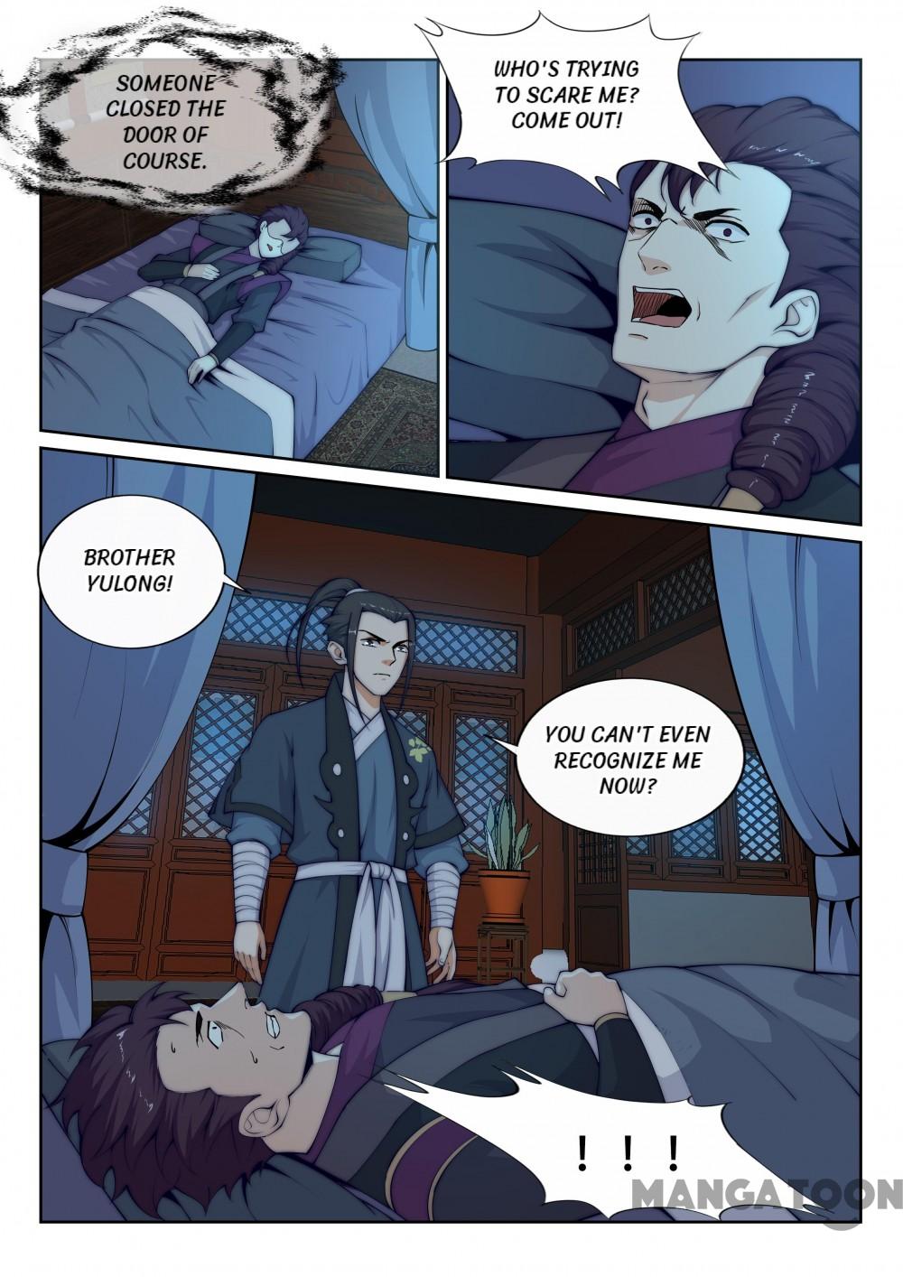 Read Against the Gods EN Manga Online