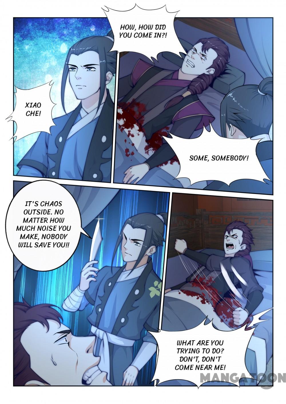 Read Against the Gods EN Manga Online