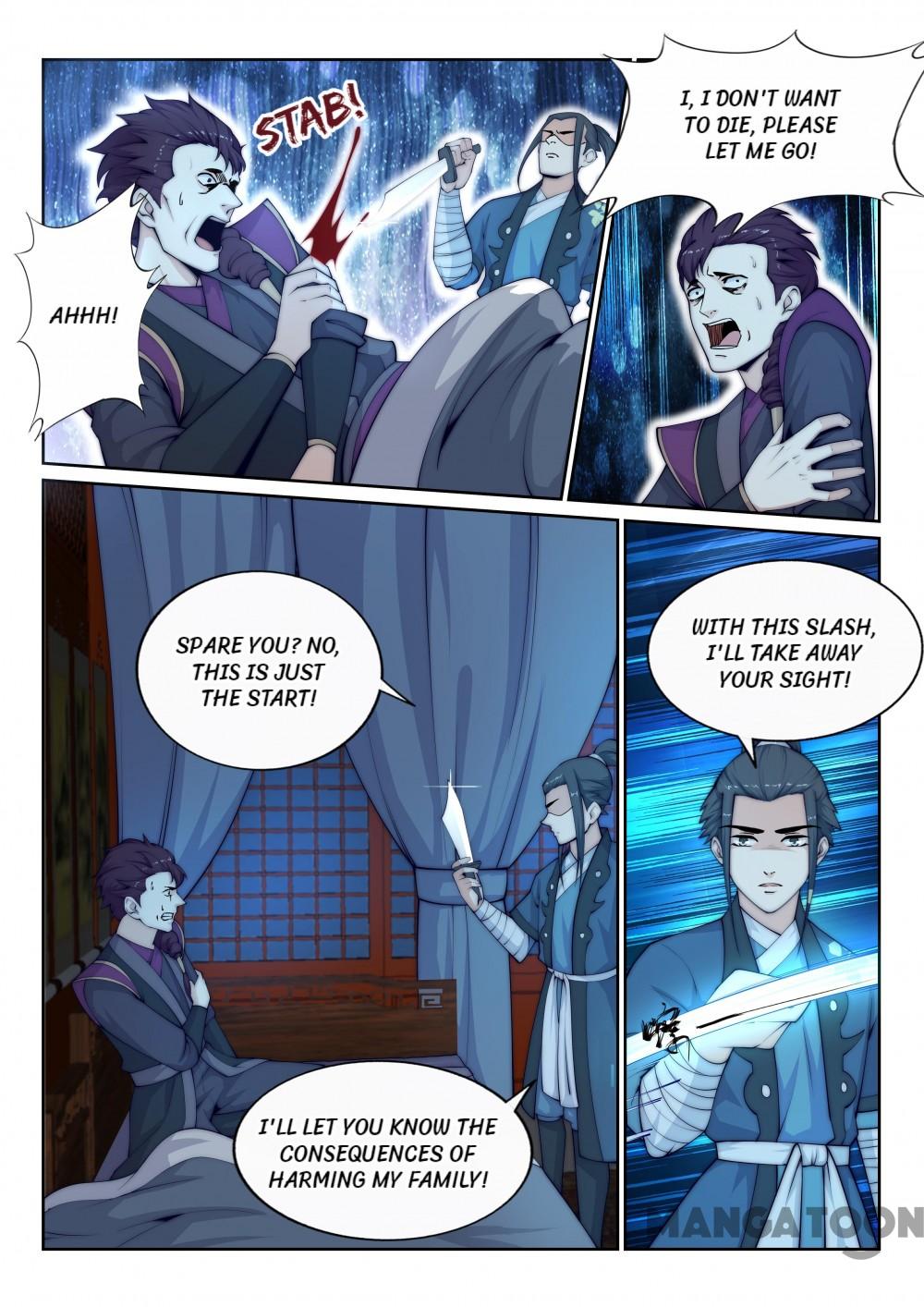 Read Against the Gods EN Manga Online