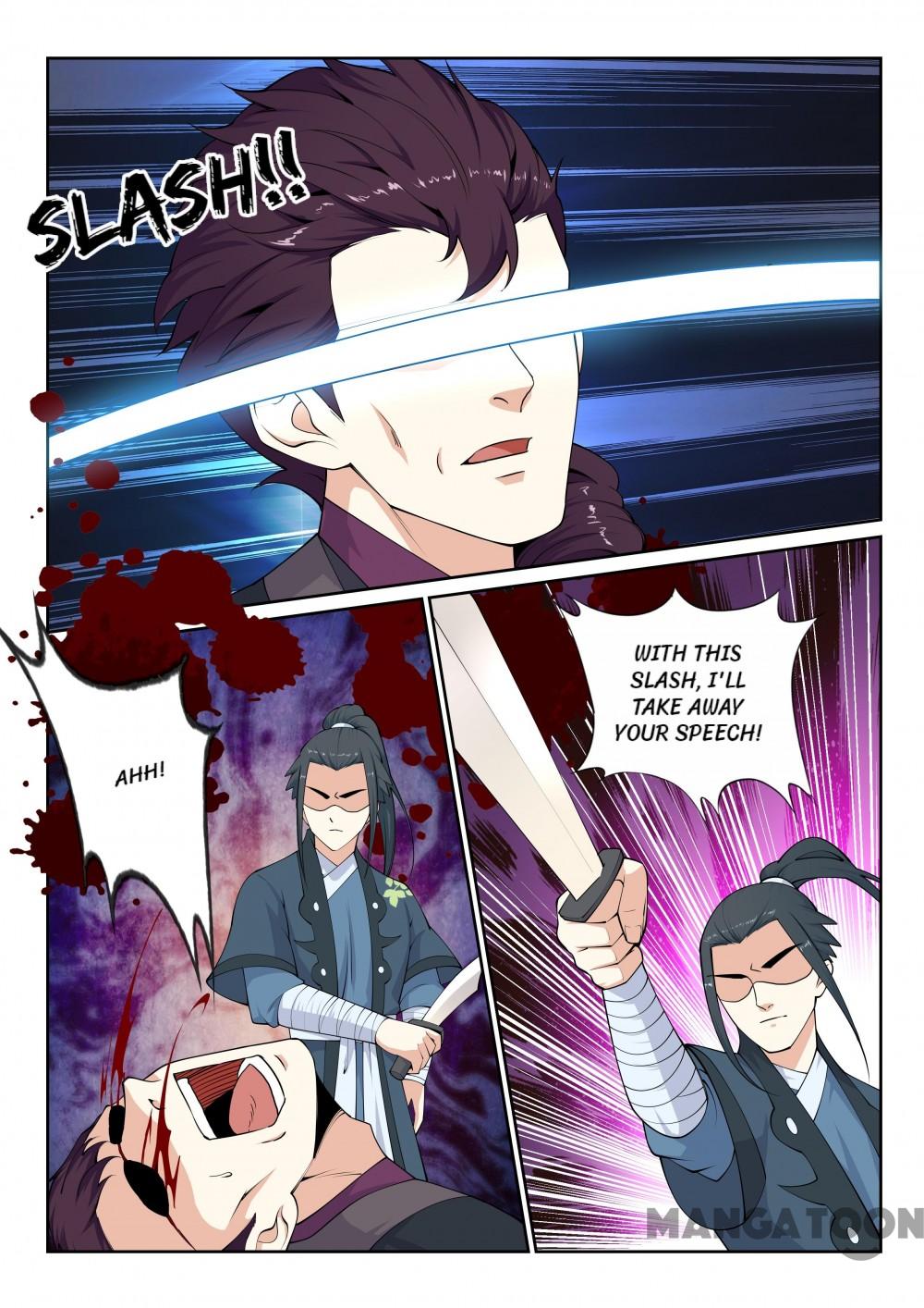 Read Against the Gods EN Manga Online