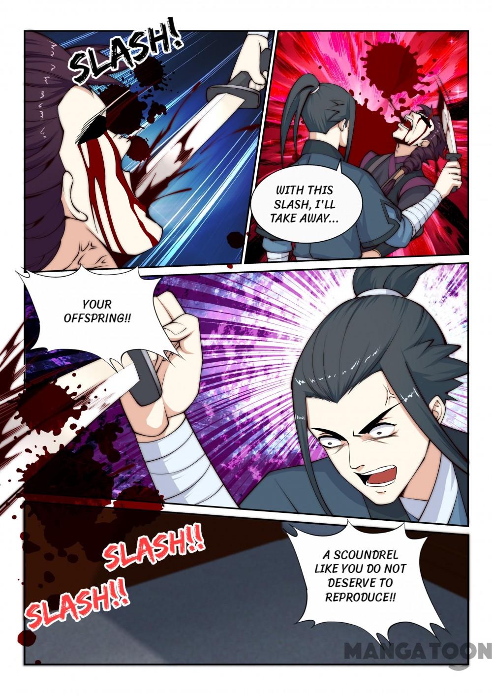 Read Against the Gods EN Manga Online