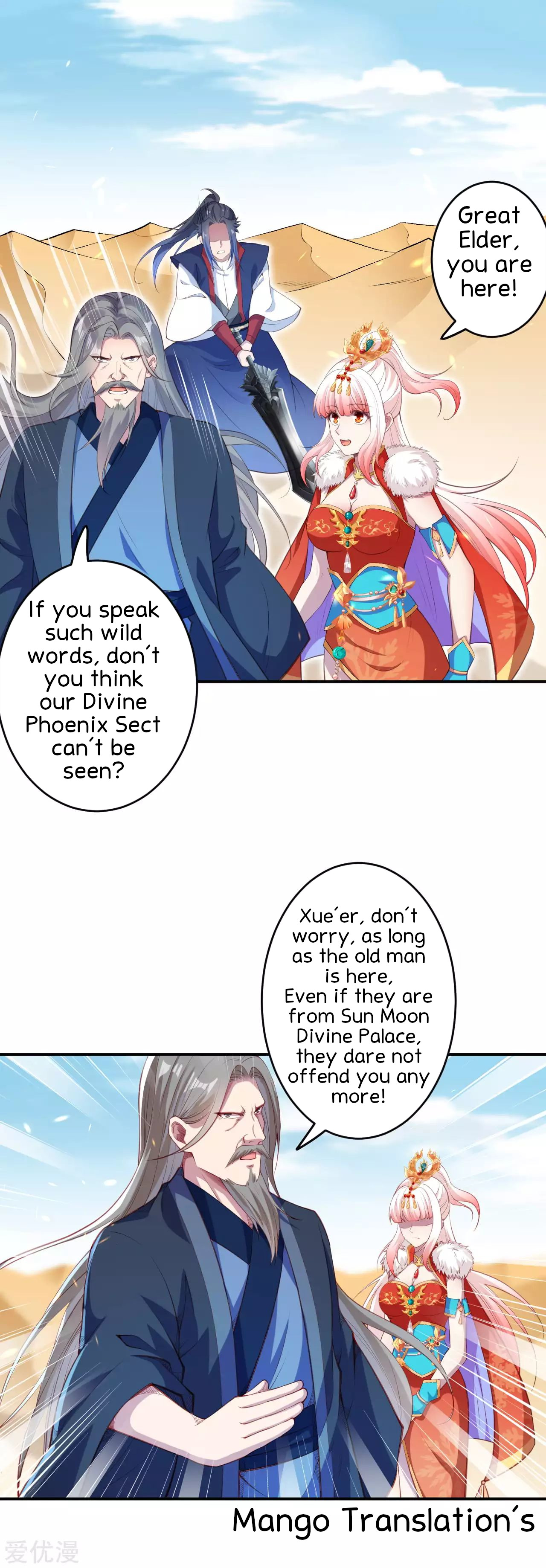 Read Against the Gods EN Manga Online