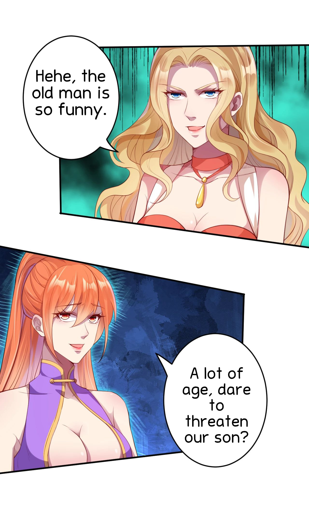 Read Against the Gods EN Manga Online