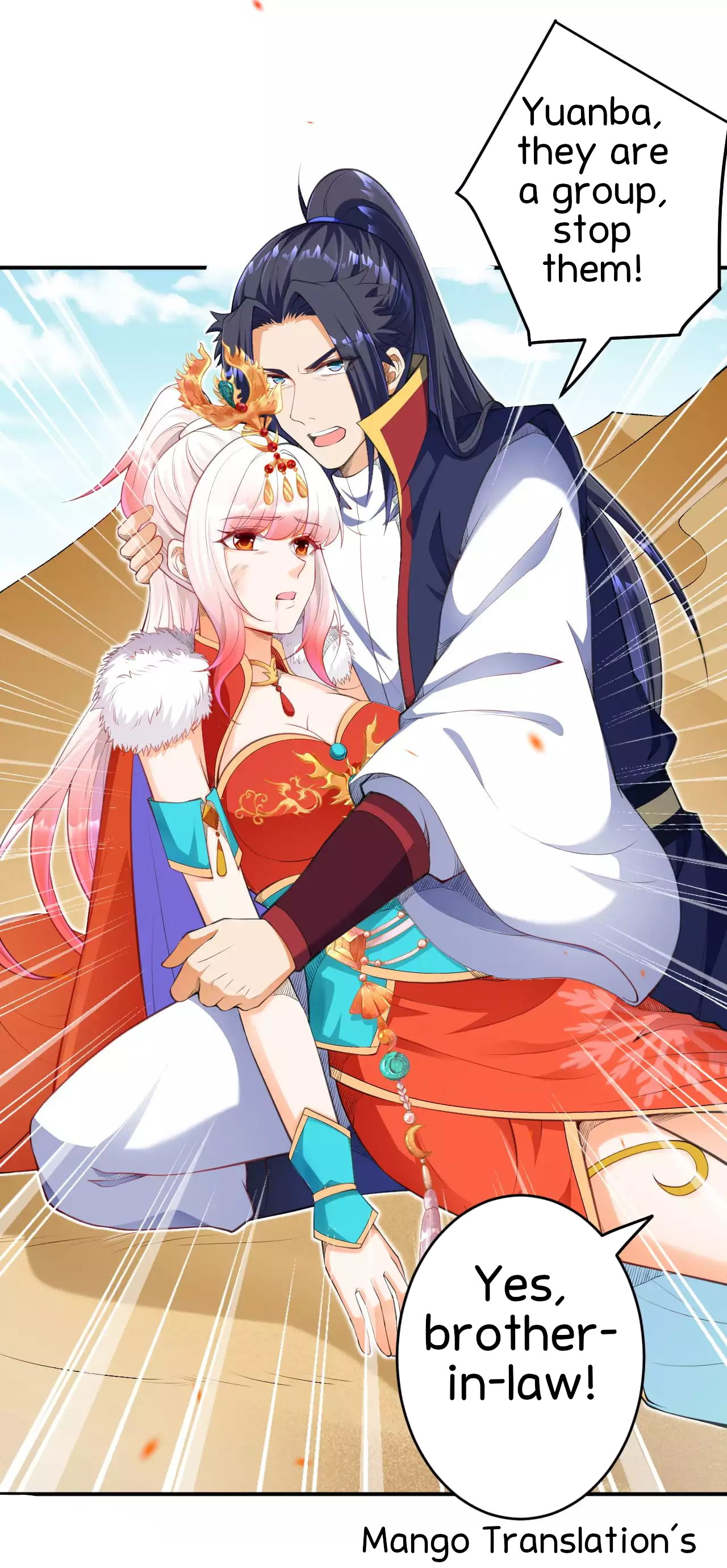 Read Against the Gods EN Manga Online