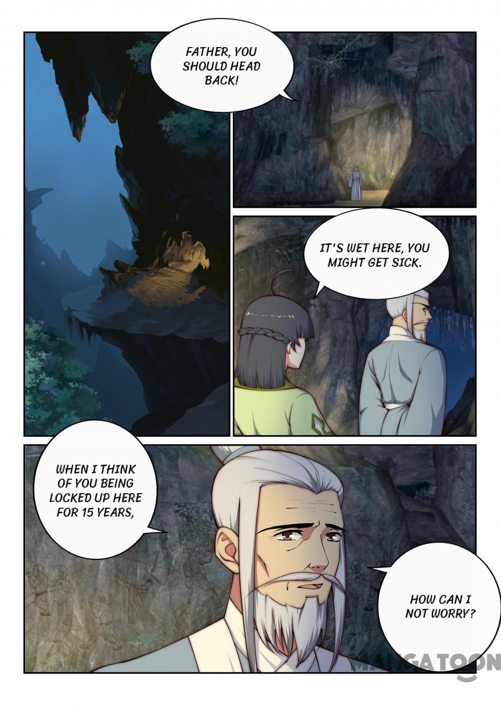 Read Against the Gods EN Manga Online
