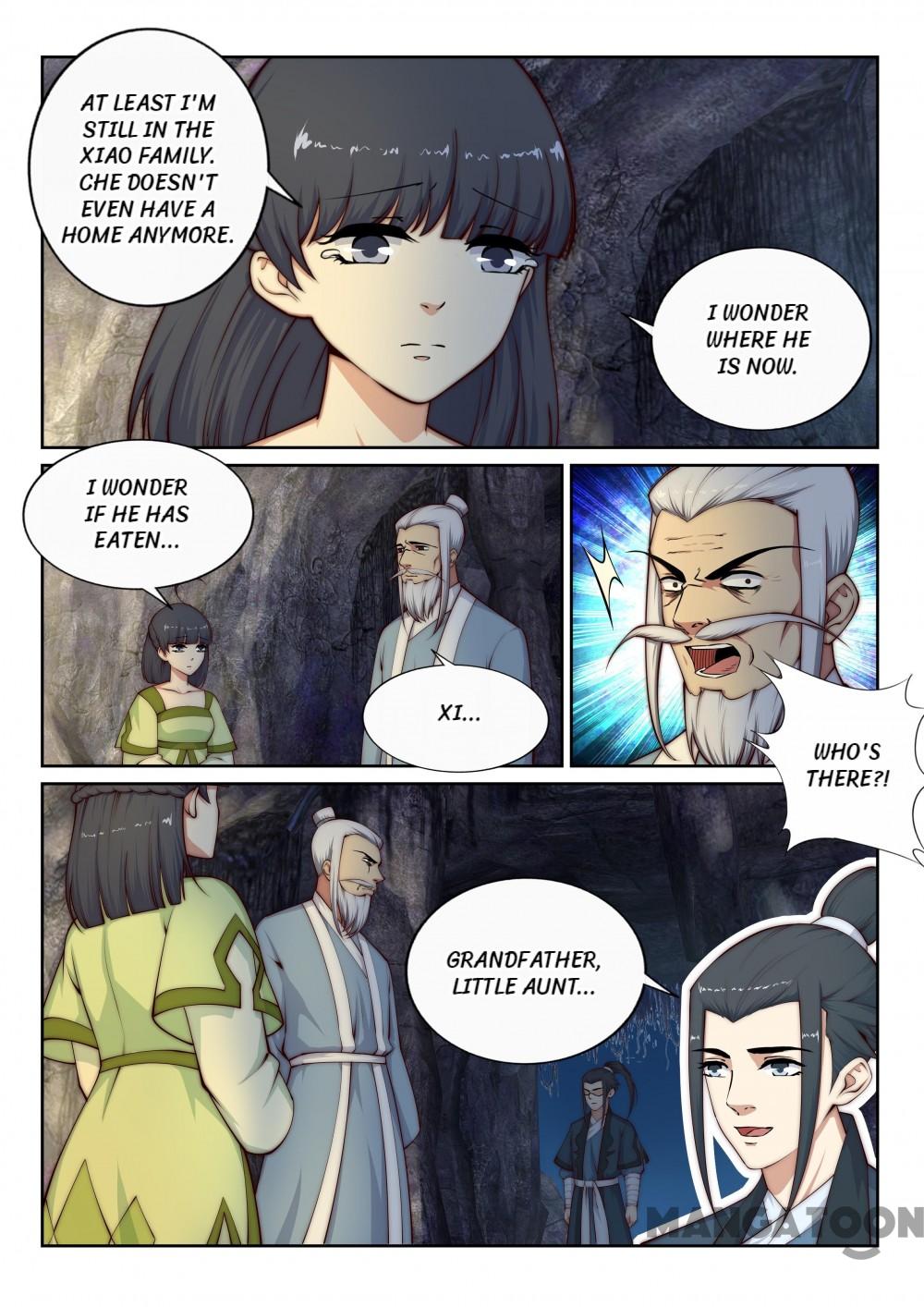 Read Against the Gods EN Manga Online