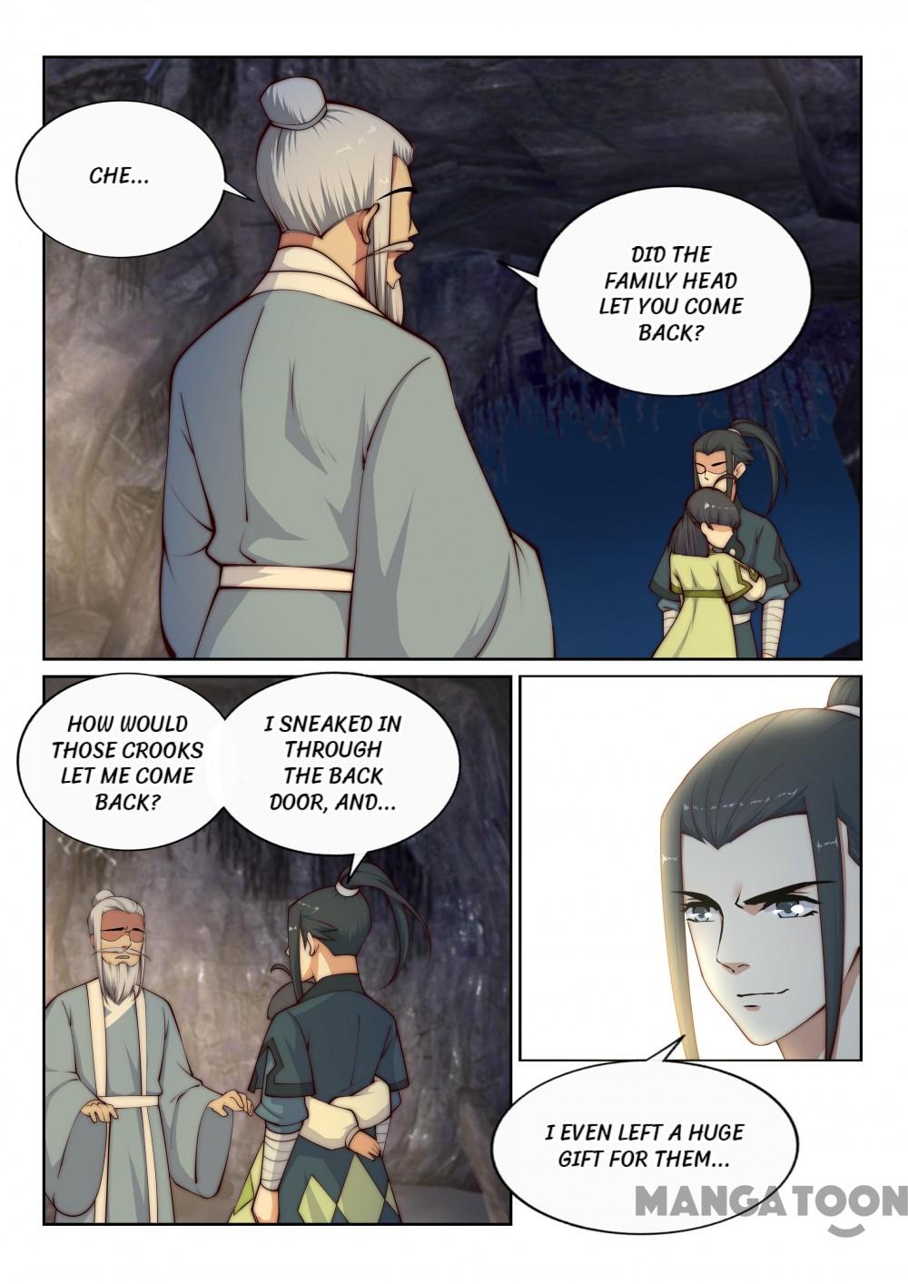 Read Against the Gods EN Manga Online