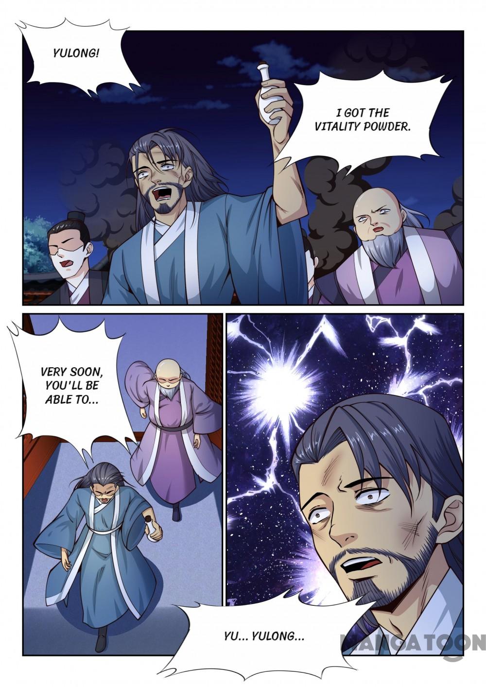 Read Against the Gods EN Manga Online