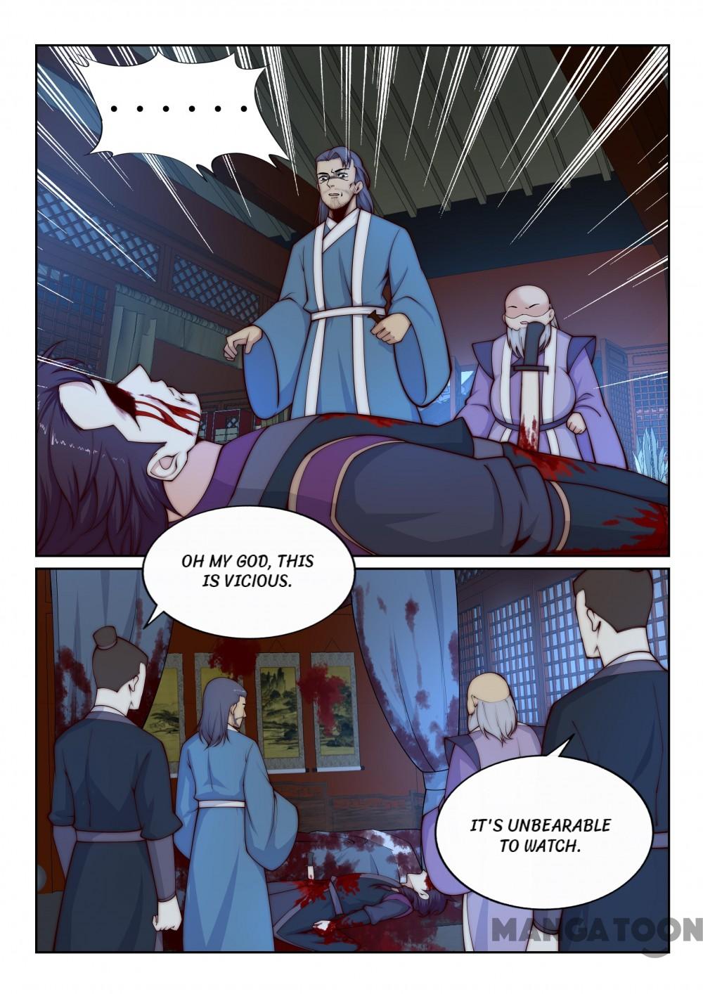 Read Against the Gods EN Manga Online