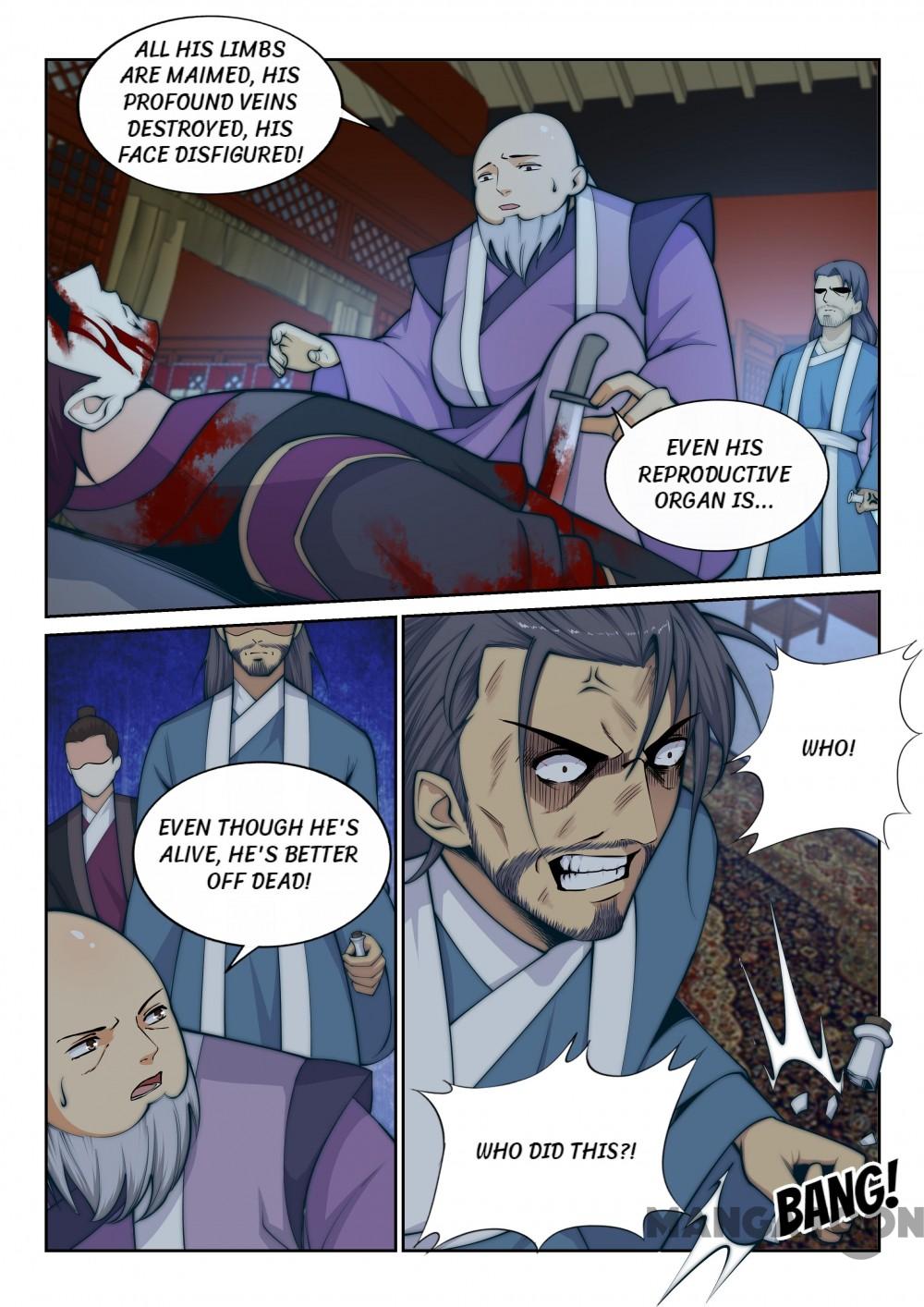 Read Against the Gods EN Manga Online