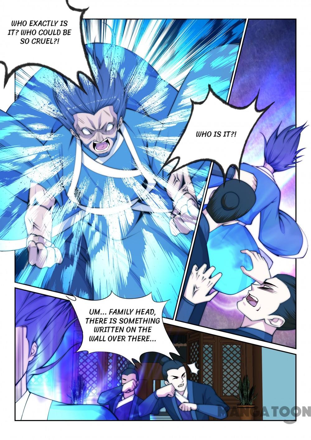 Read Against the Gods EN Manga Online