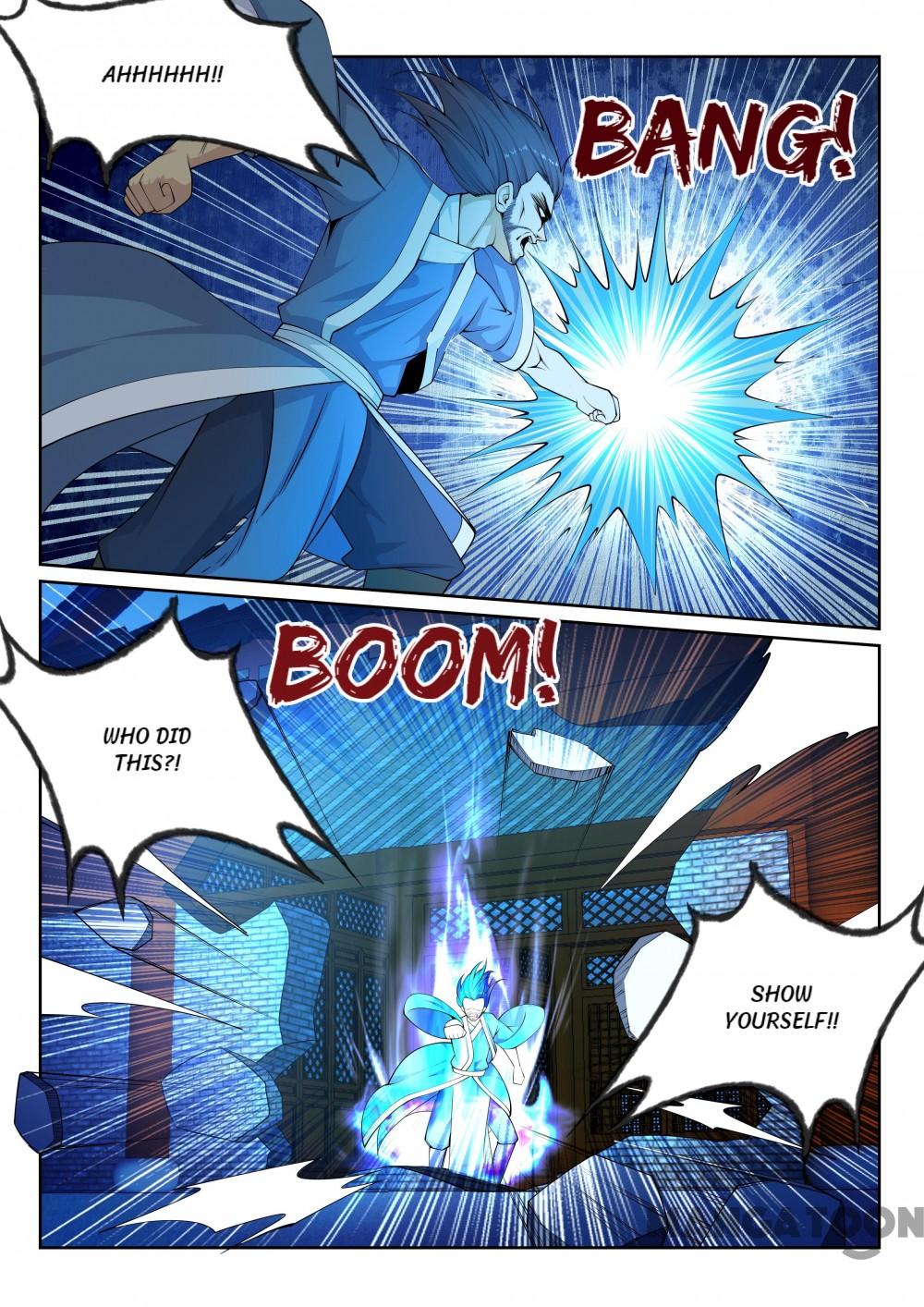 Read Against the Gods EN Manga Online