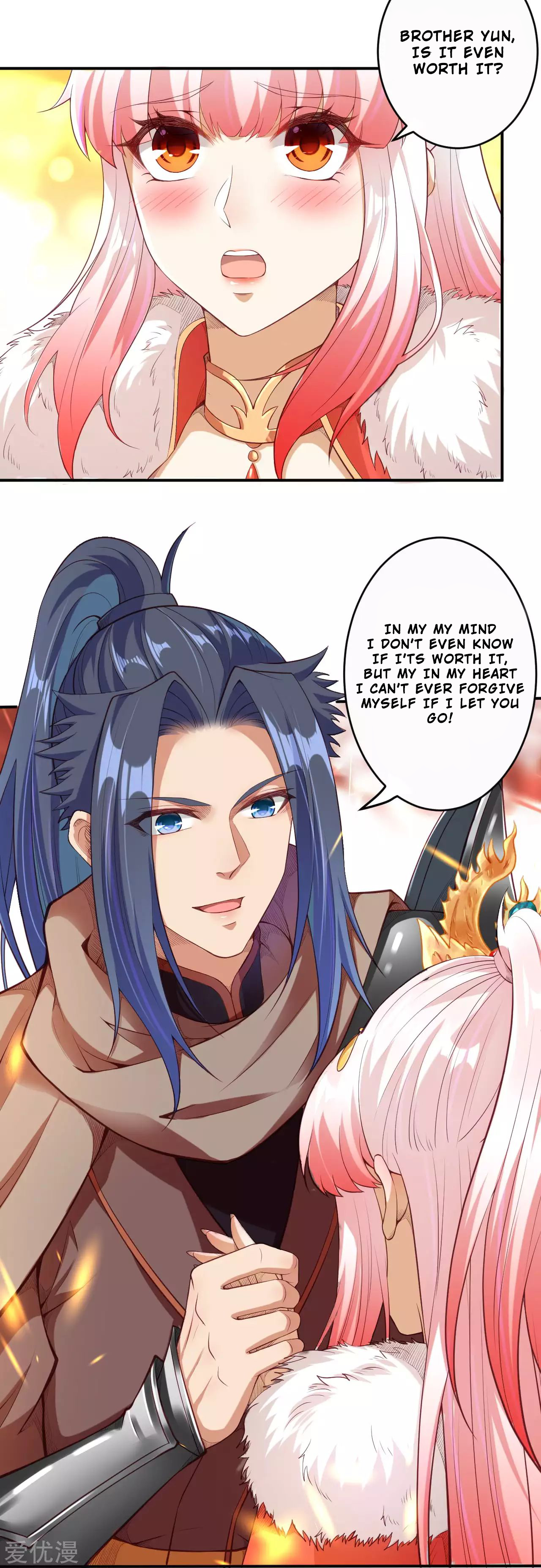 Read Against the Gods EN Manga Online