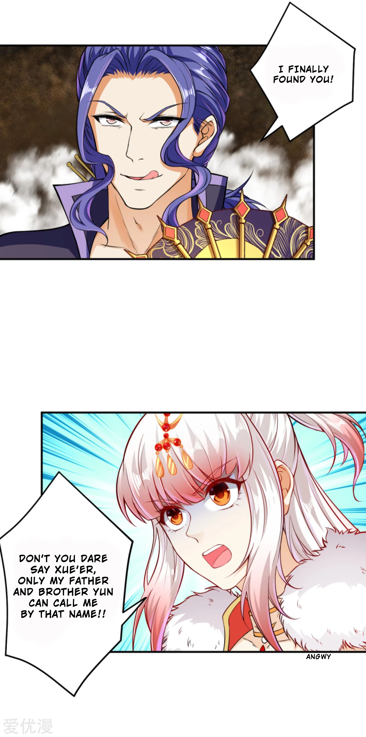 Read Against the Gods EN Manga Online