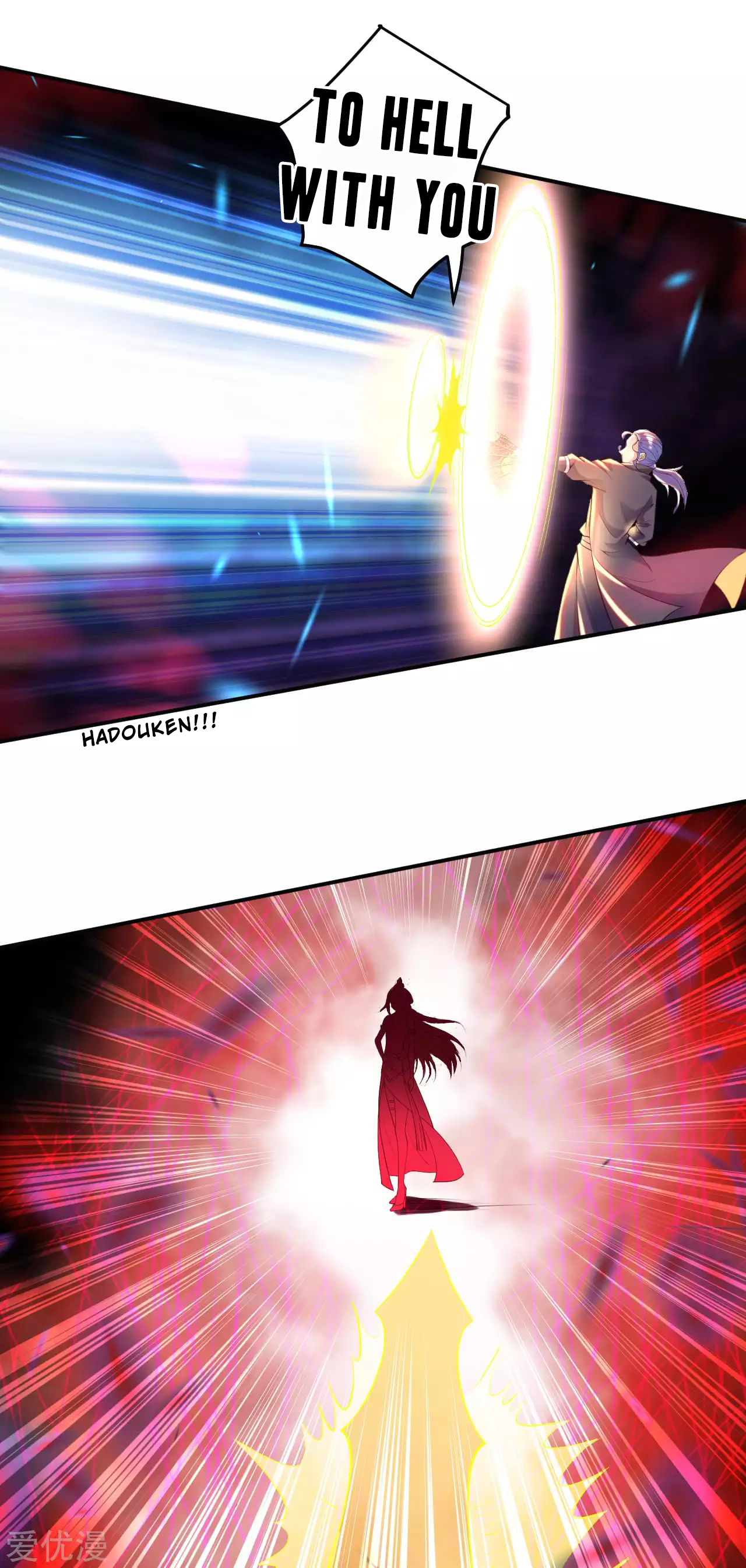 Read Against the Gods EN Manga Online