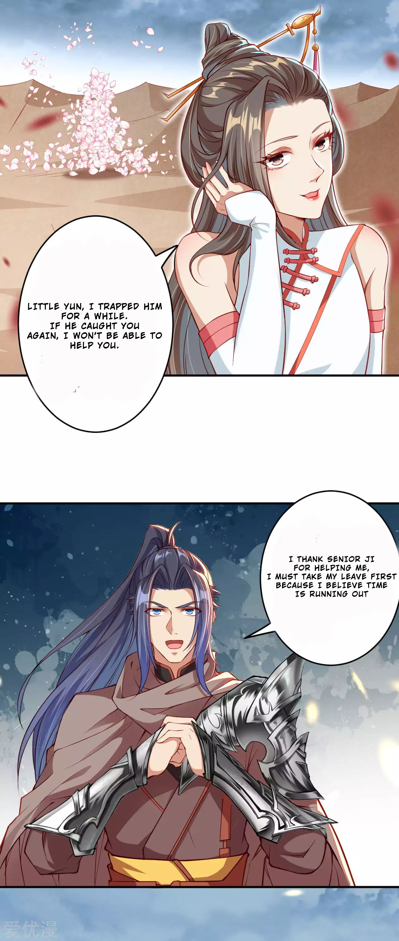 Read Against the Gods EN Manga Online