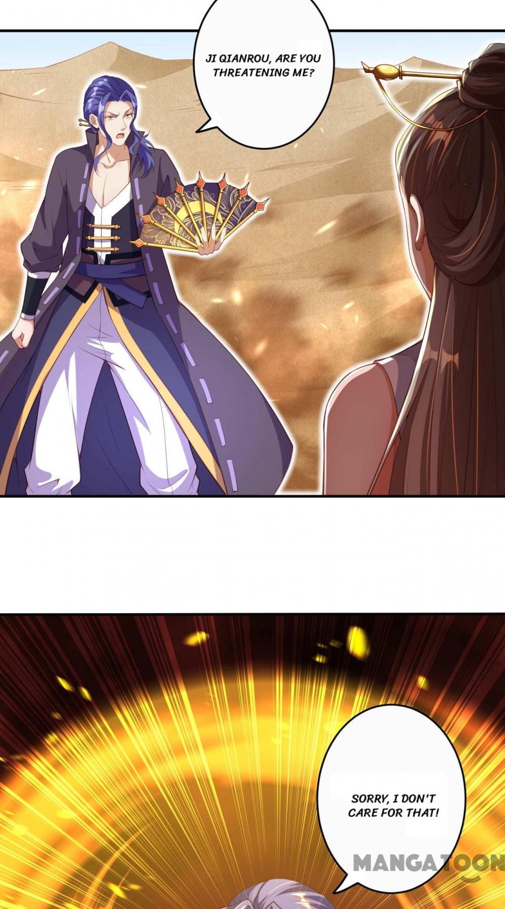 Read Against the Gods EN Manga Online