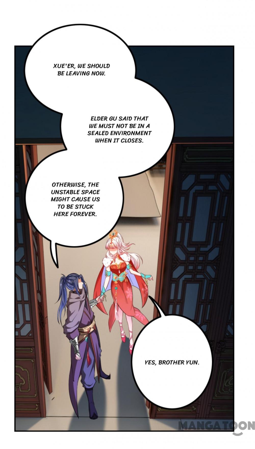 Read Against the Gods EN Manga Online