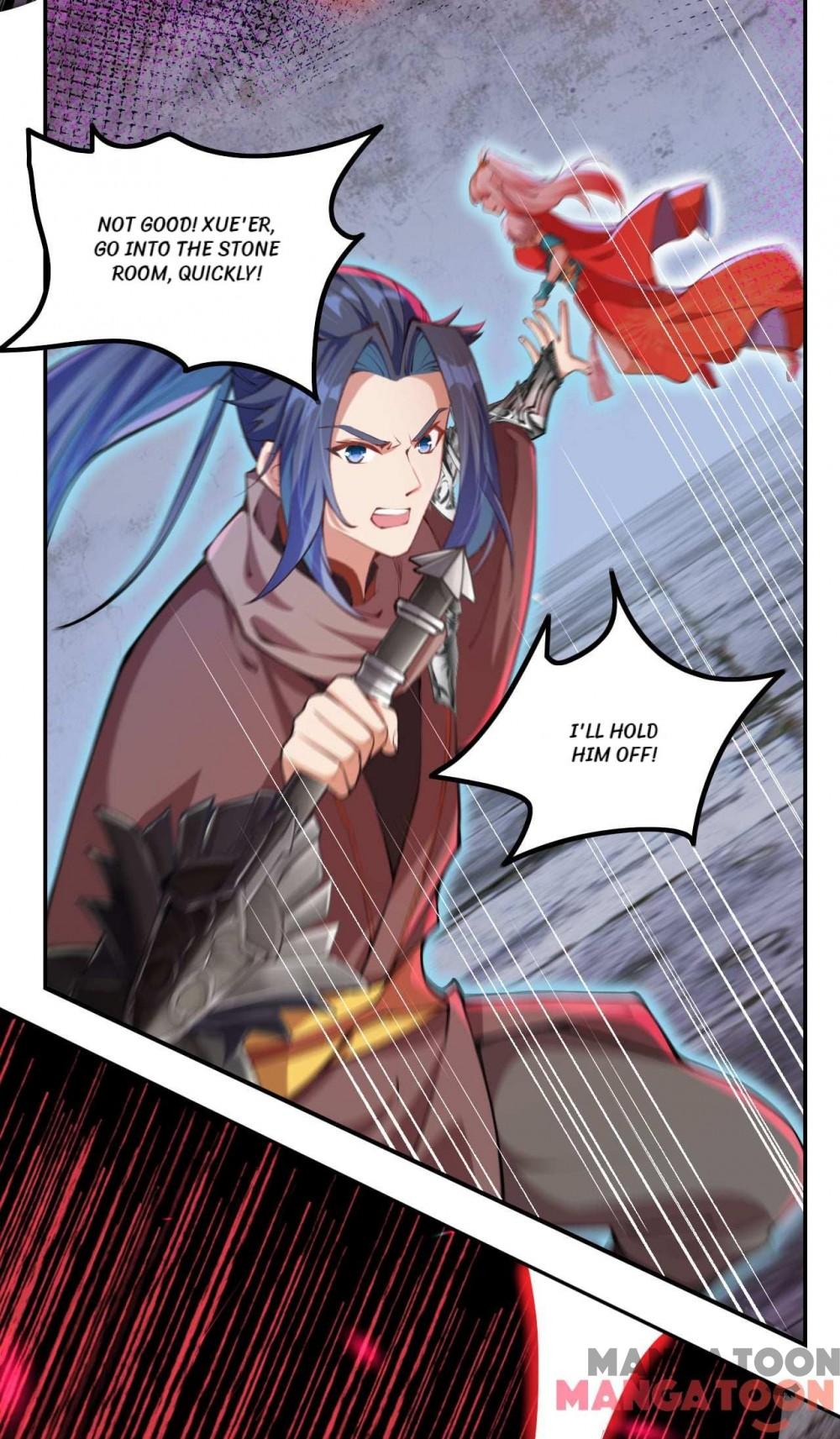 Read Against the Gods EN Manga Online