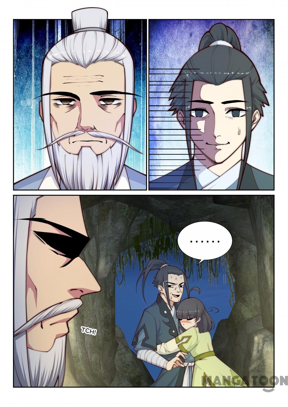 Read Against the Gods EN Manga Online