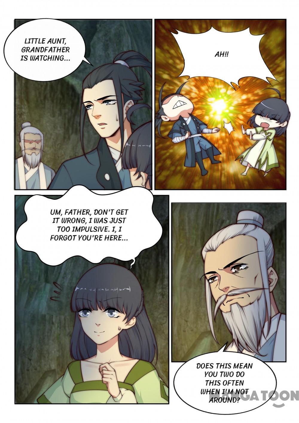 Read Against the Gods EN Manga Online