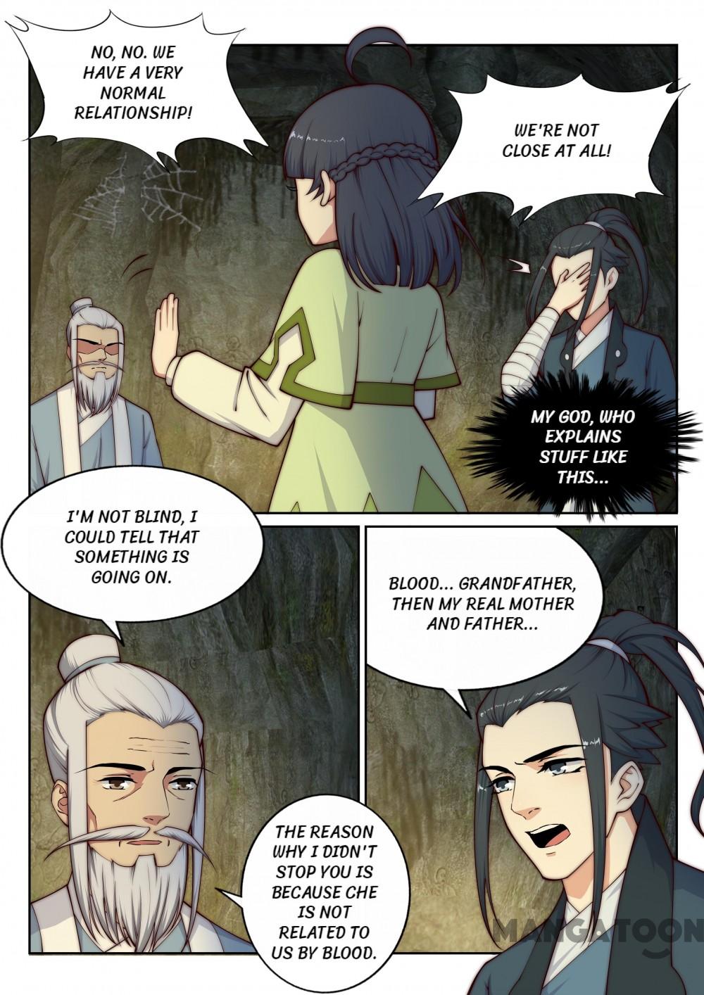 Read Against the Gods EN Manga Online