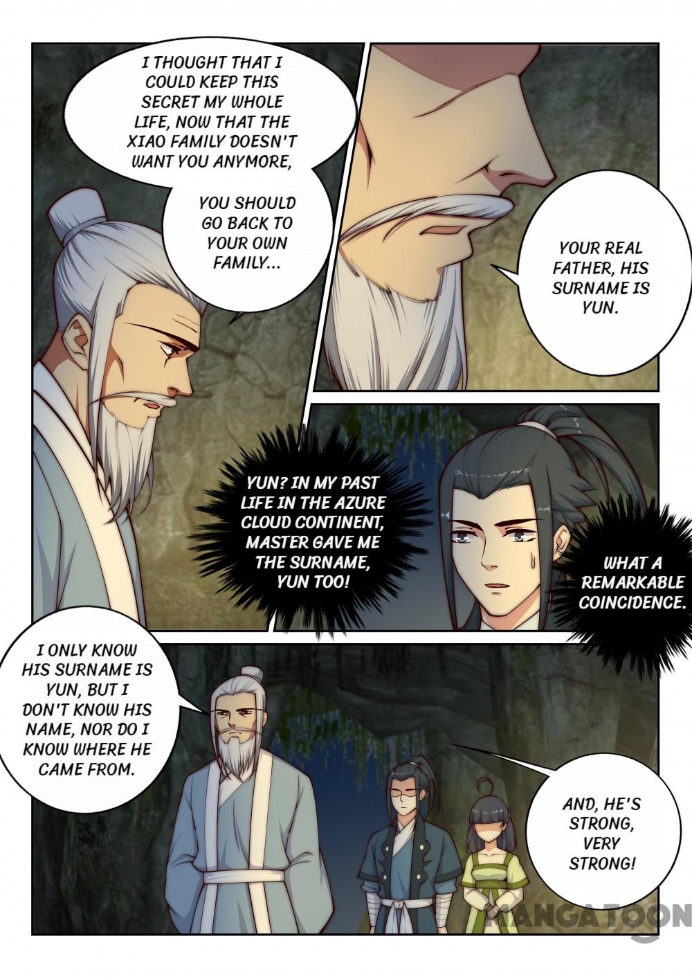 Read Against the Gods EN Manga Online