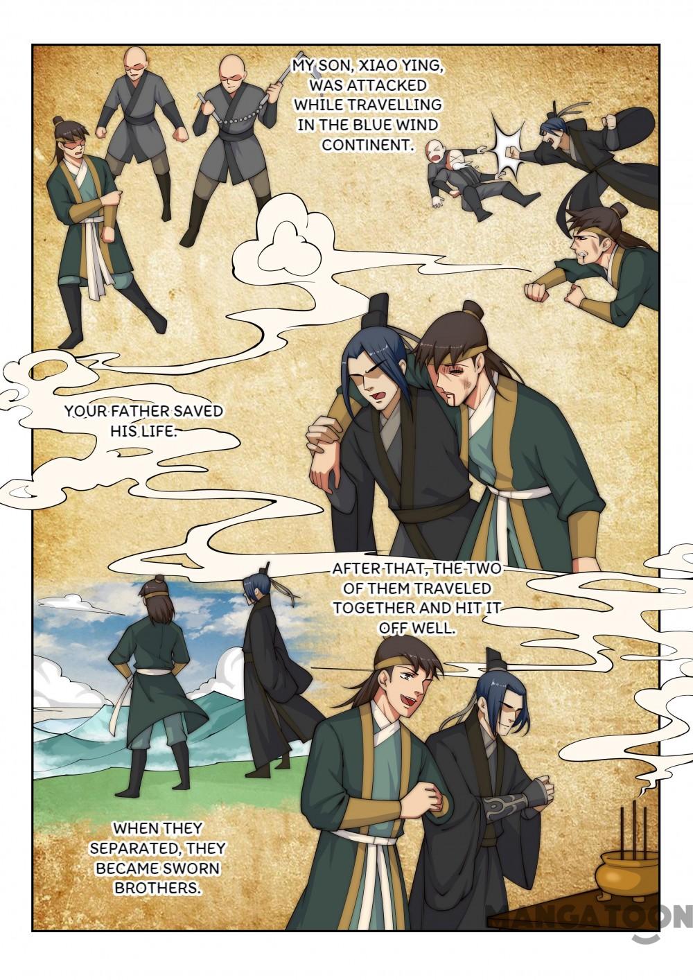 Read Against the Gods EN Manga Online