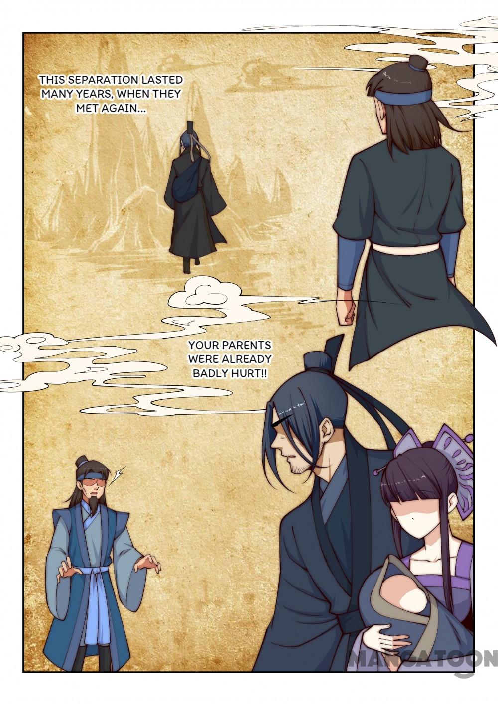 Read Against the Gods EN Manga Online