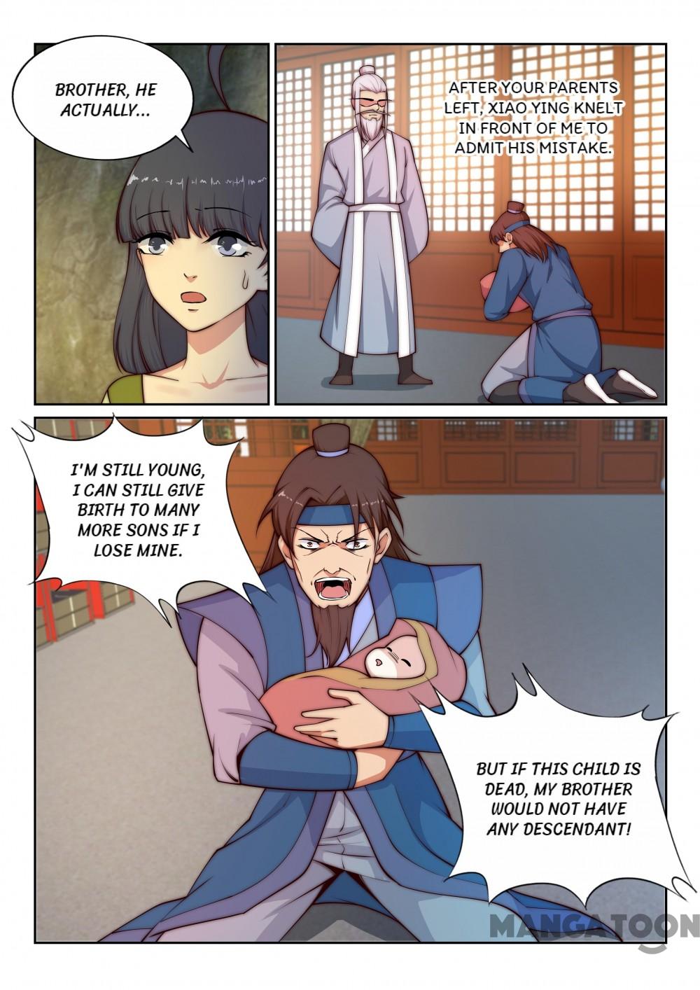 Read Against the Gods EN Manga Online