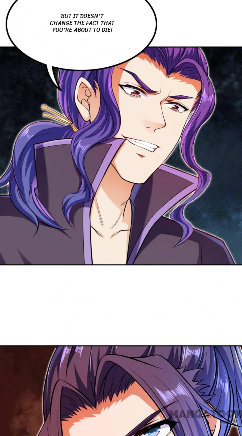 Read Against the Gods EN Manga Online