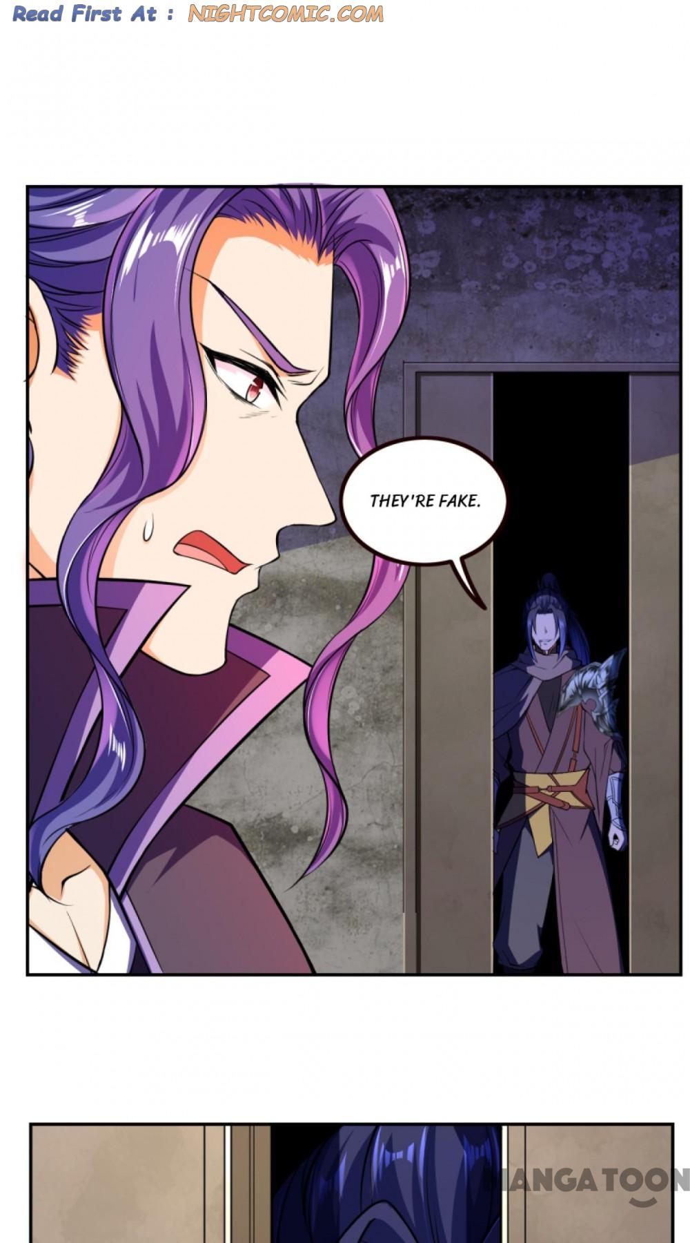 Read Against the Gods EN Manga Online