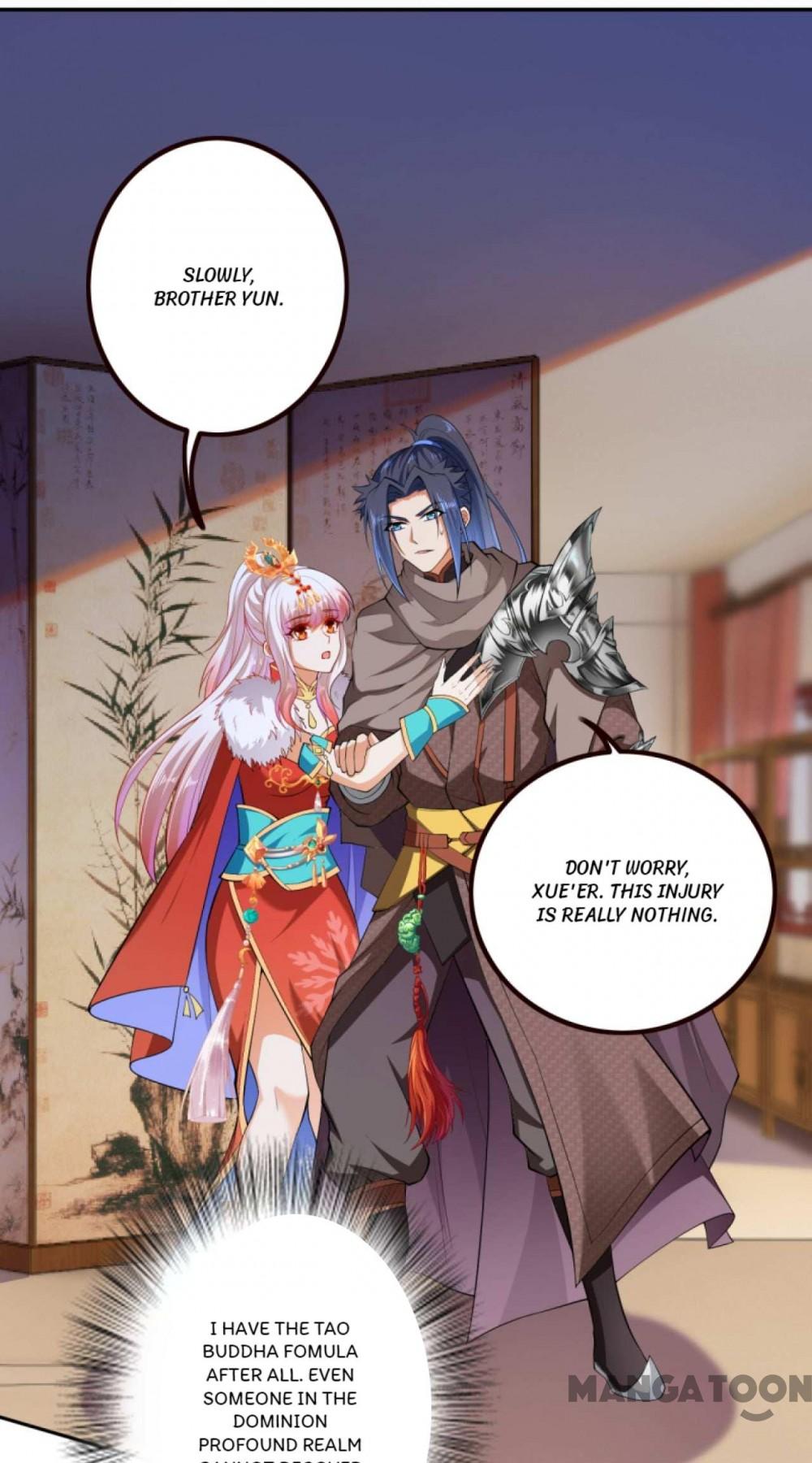 Read Against the Gods EN Manga Online