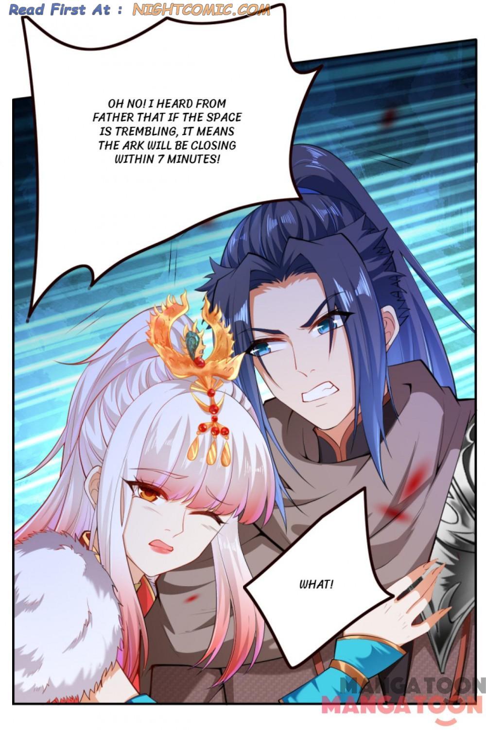 Read Against the Gods EN Manga Online