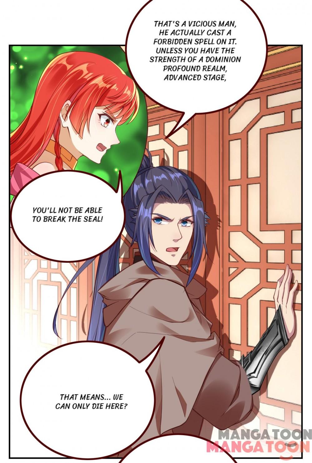 Read Against the Gods EN Manga Online