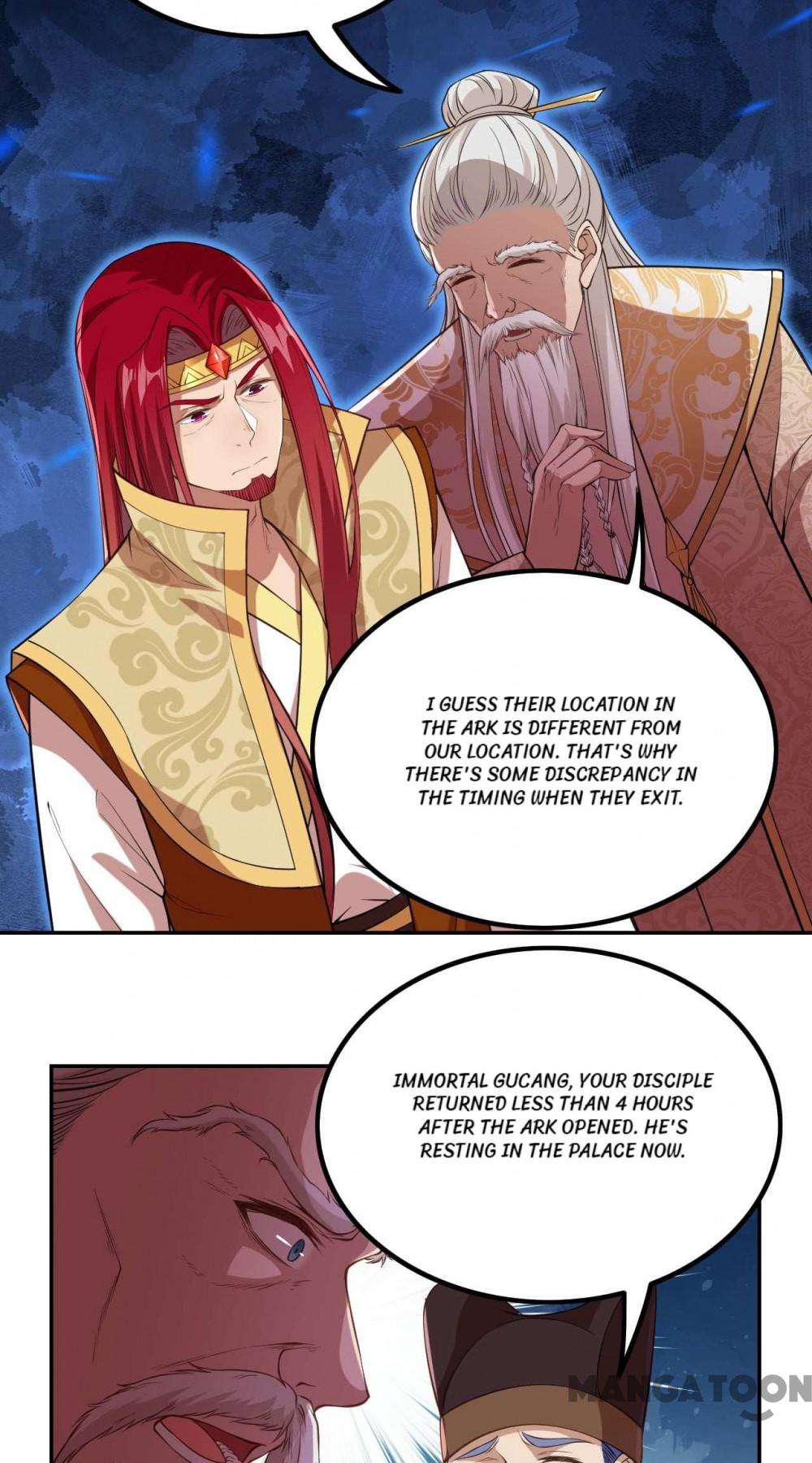 Read Against the Gods EN Manga Online