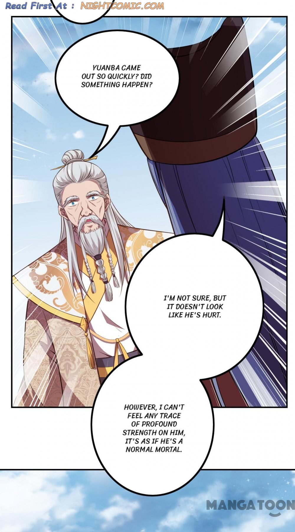 Read Against the Gods EN Manga Online