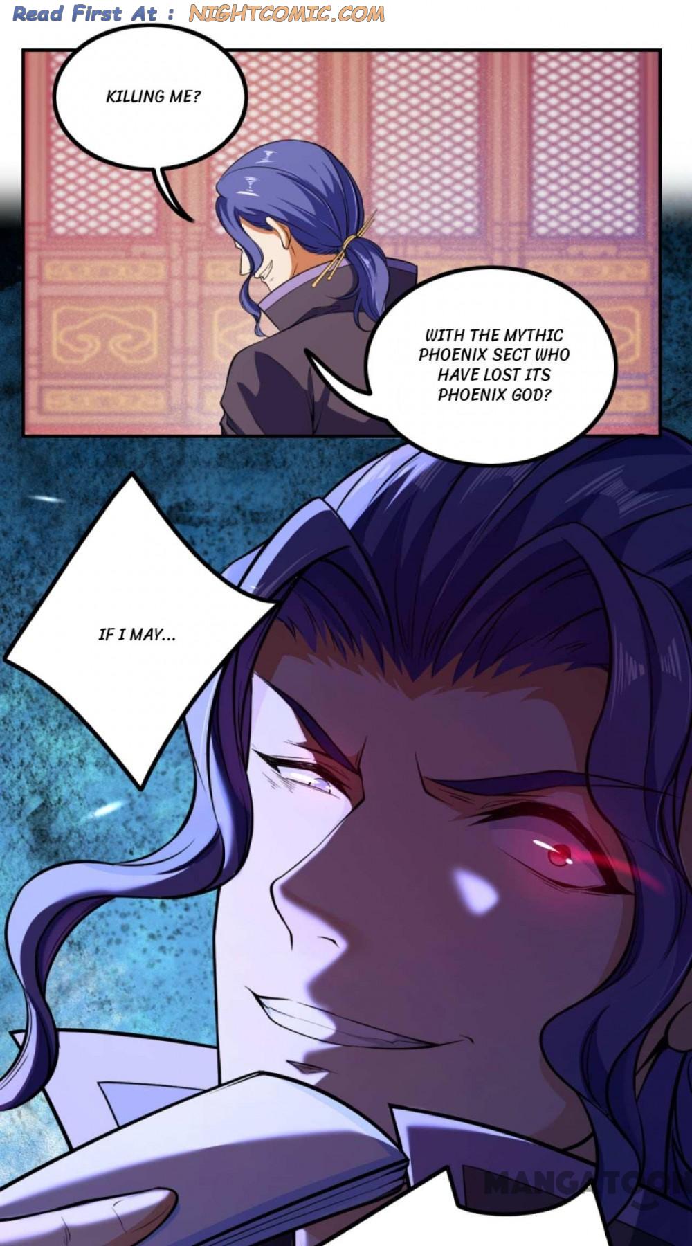 Read Against the Gods EN Manga Online