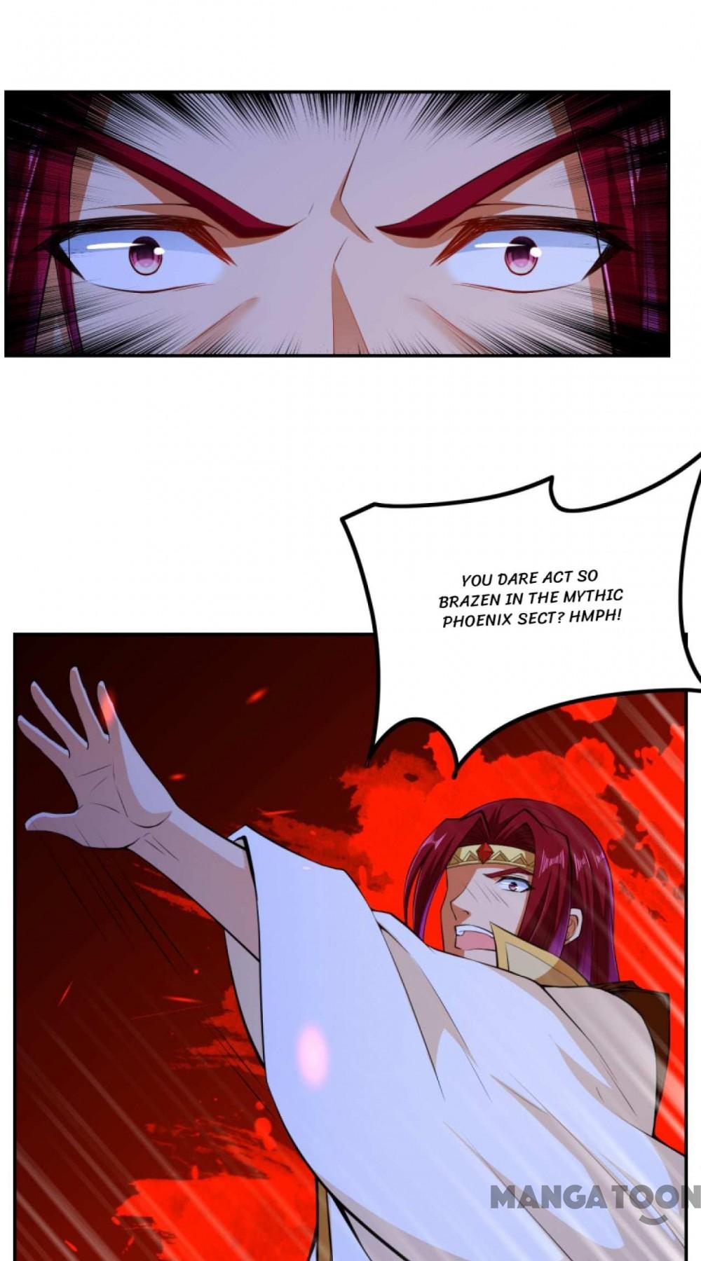 Read Against the Gods EN Manga Online