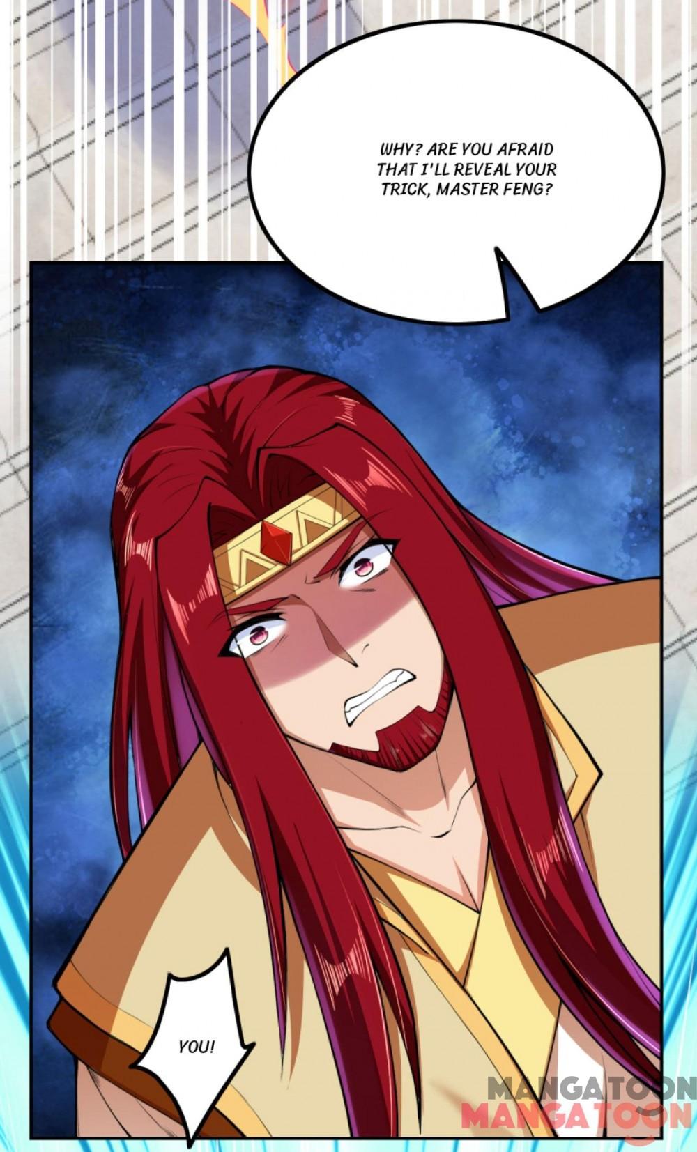 Read Against the Gods EN Manga Online