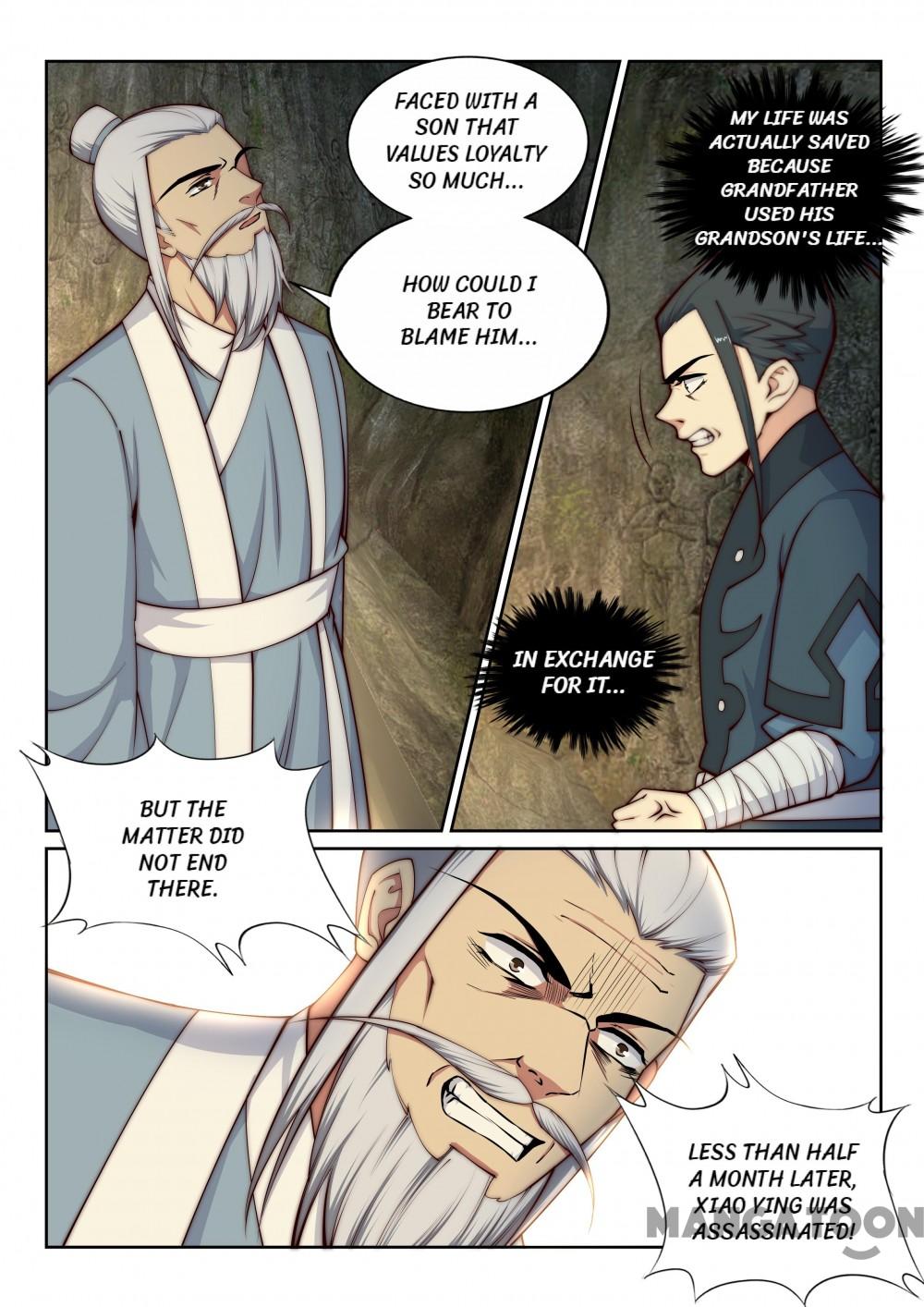 Read Against the Gods EN Manga Online