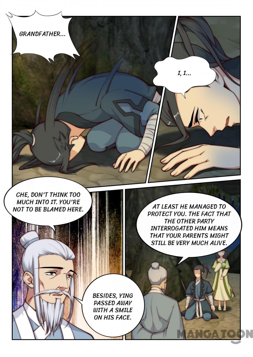 Read Against the Gods EN Manga Online