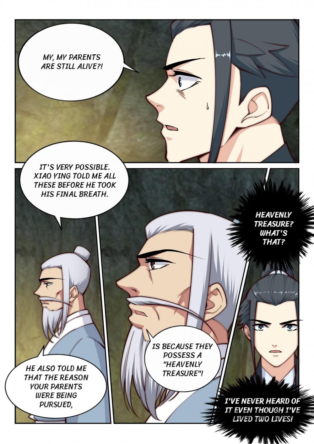 Read Against the Gods EN Manga Online